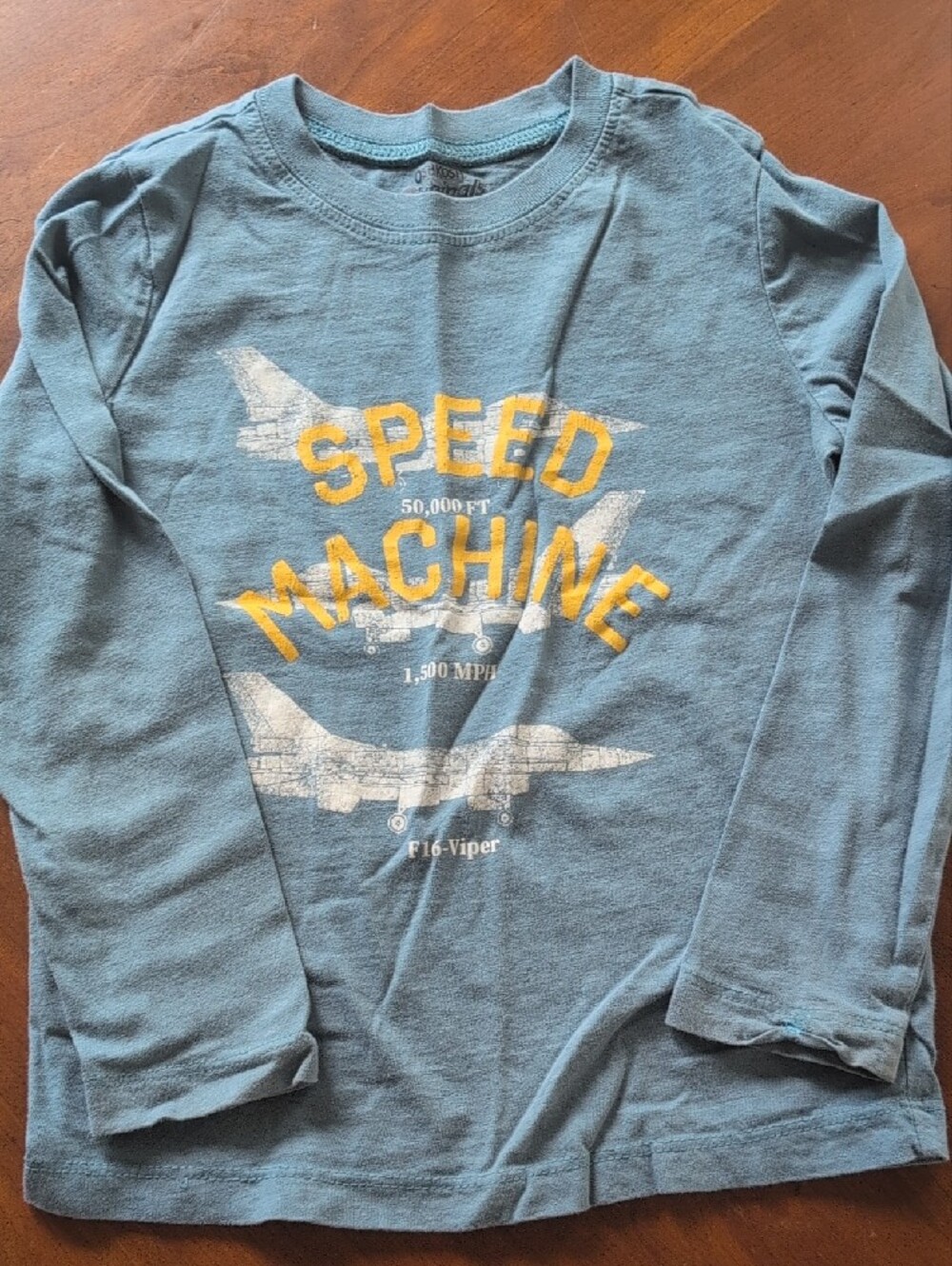 Lot of 7: 4T Boys Long Sleeve Shirts - Picture 4 of 8